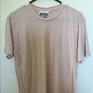 BRAND NEW Jungmaven Ojai Tee in Eraser Pink
